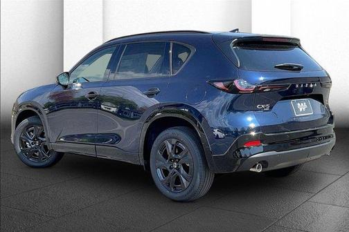 Navy Blue Mica 2026 Mazda CX-5 Premium Plus