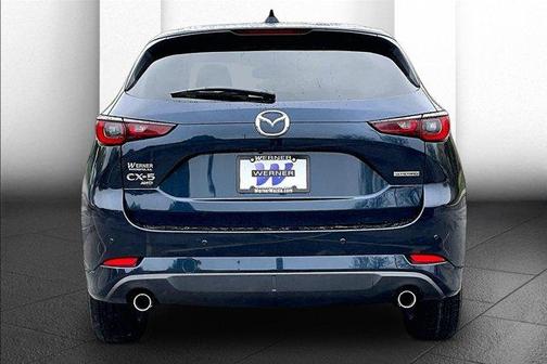 Deep Crystal Blue Mica 2025 Mazda CX-5 2.5 S Premium Plus Package