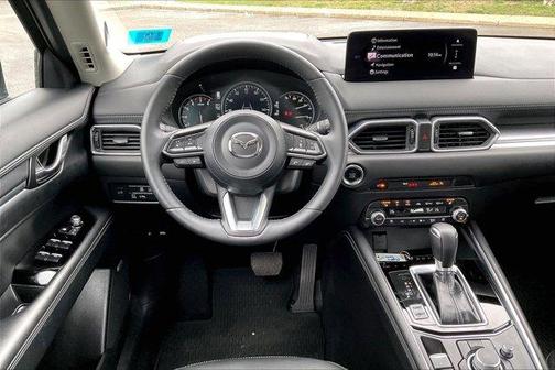 Deep Crystal Blue Mica 2025 Mazda CX-5 2.5 S Premium Plus Package