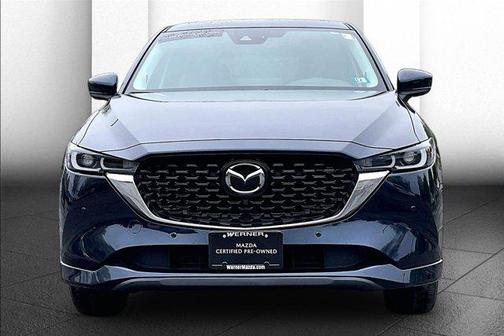 Deep Crystal Blue Mica 2025 Mazda CX-5 2.5 S Premium Plus Package