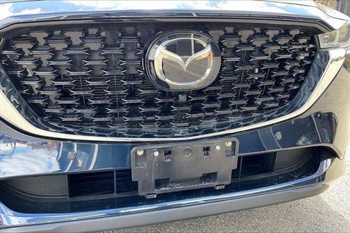 Deep Crystal Blue Mica 2025 Mazda CX-5 2.5 S Premium Plus Package