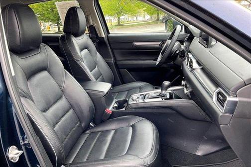 Deep Crystal Blue Mica 2025 Mazda CX-5 2.5 S Premium Plus Package