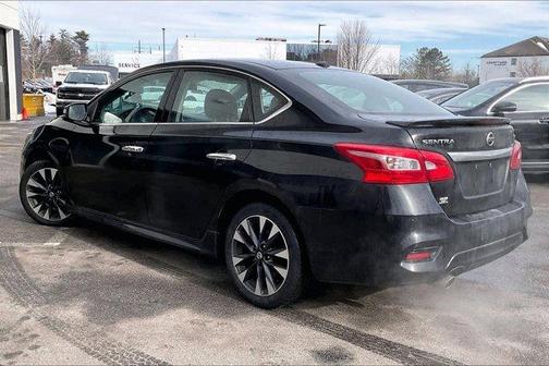 2017 Nissan Sentra SR