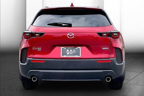 Soul Red Crystal Metallic 2026 Mazda CX-50 Preferred