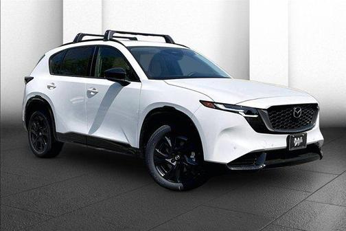 Rhodium White Metallic 2026 Mazda CX-5 Preferred