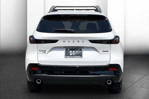 Rhodium White Metallic 2026 Mazda CX-5 Preferred