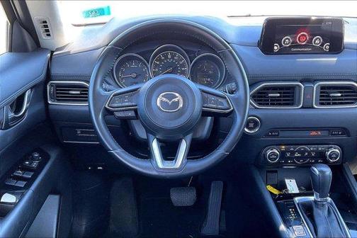 Sonic Silver Metallic 2017 Mazda CX-5 Touring