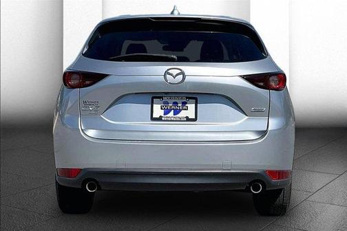 Sonic Silver Metallic 2017 Mazda CX-5 Touring