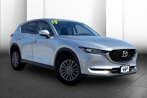 Sonic Silver Metallic 2017 Mazda CX-5 Touring