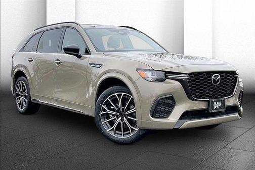 Zircon Sand Metallic 2026 Mazda CX-70 CX-70