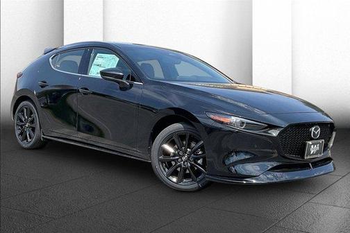 Jet Black Mica 2026 Mazda Mazda3 AWD w/Premium Package