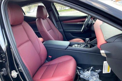 Jet Black Mica 2026 Mazda Mazda3 AWD w/Premium Package