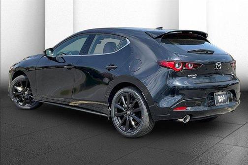 Jet Black Mica 2026 Mazda Mazda3 AWD w/Premium Package