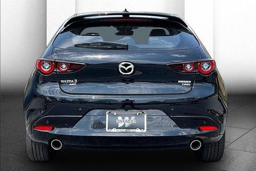 Jet Black Mica 2026 Mazda Mazda3 AWD w/Premium Package