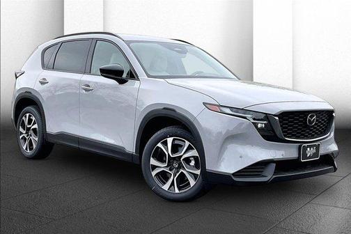 Aero Gray Metallic 2026 Mazda CX-5 Preferred