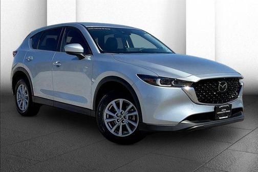 Sonic Silver Metallic 2023 Mazda CX-5 2.5 S Select Package