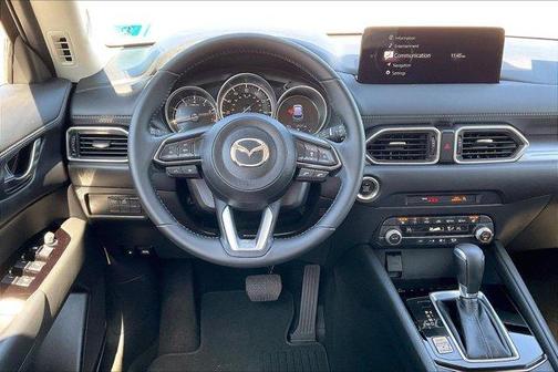 Sonic Silver Metallic 2023 Mazda CX-5 2.5 S Select Package