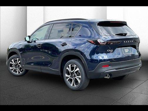 Navy Blue Mica 2026 Mazda CX-5 Preferred