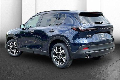 Navy Blue Mica 2026 Mazda CX-5 Preferred