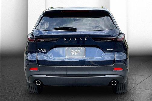 Navy Blue Mica 2026 Mazda CX-5 Preferred