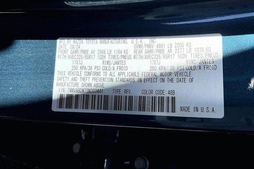 2025 Mazda CX-50 2.5 S Premium Package