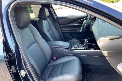 Deep Crystal Blue Mica 2024 Mazda CX-30 2.5 S Preferred Package