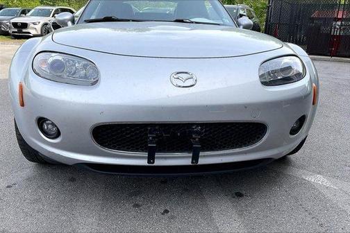 Sunlight Silver Metallic 2008 Mazda MX-5 Miata Grand Touring