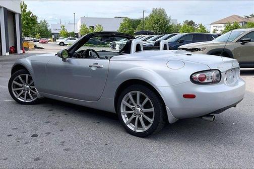 Sunlight Silver Metallic 2008 Mazda MX-5 Miata Grand Touring