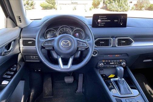 Jet Black Mica 2024 Mazda CX-5 2.5 S Select Package