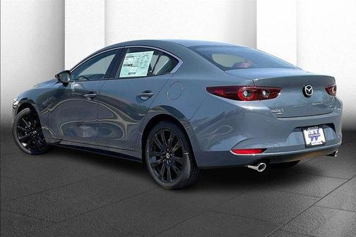 2025 Mazda Mazda3 2.5 S Carbon Edition