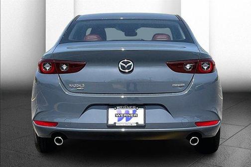 2025 Mazda Mazda3 2.5 S Carbon Edition