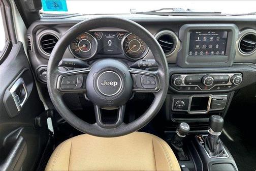 Bright White Clearcoat 2023 Jeep Wrangler Sport