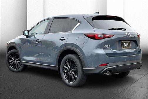 Polymetal Gray Metallic 2025 Mazda CX-5 2.5 S Carbon Edition