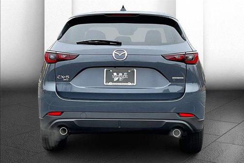 Polymetal Gray Metallic 2025 Mazda CX-5 2.5 S Carbon Edition