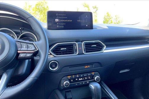 Polymetal Gray Metallic 2025 Mazda CX-5 2.5 S Carbon Edition