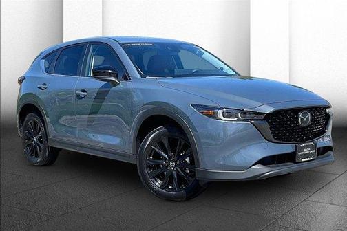 Polymetal Gray Metallic 2025 Mazda CX-5 2.5 S Carbon Edition