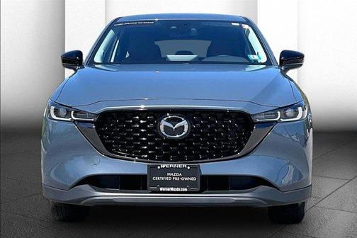 Polymetal Gray Metallic 2025 Mazda CX-5 2.5 S Carbon Edition