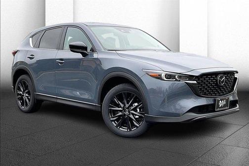 Polymetal Gray Metallic 2025 Mazda CX-5 2.5 S Carbon Edition