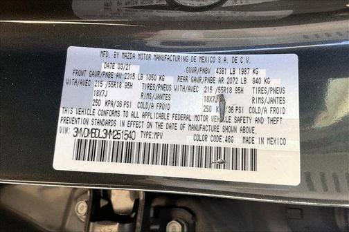 2021 Mazda CX-30 Premium Package