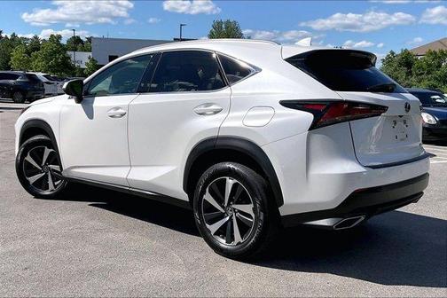 White 2020 Lexus NX 300 Base