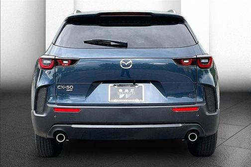 Ingot Blue Metallic 2026 Mazda CX-50 2.5 S PREFERRED