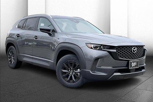 Machine Gray Metallic 2026 Mazda CX-50 Hybrid PREFERRED SUV