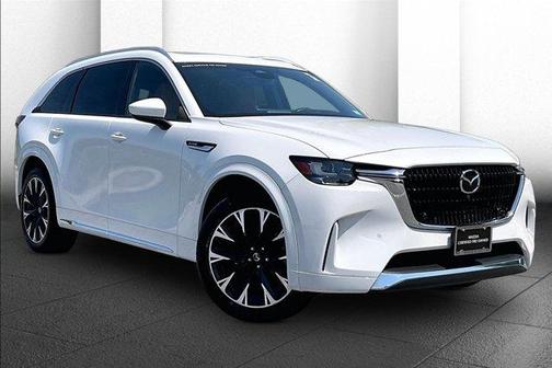Rhodium White Metallic 2024 Mazda CX-90 3.3 Turbo S Premium Plus