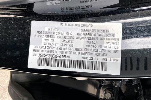 2022 Mazda CX-9 Signature