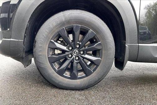 Jet Black Mica 2024 Mazda CX-50 2.5 S Premium Package