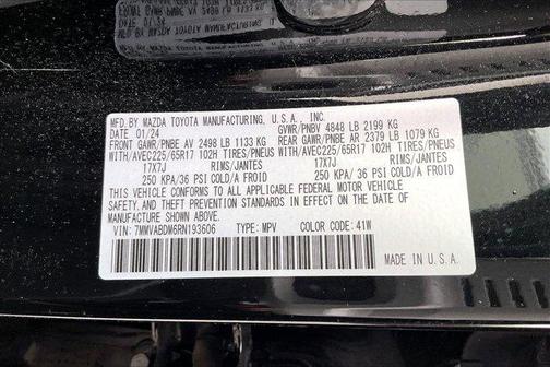 Jet Black Mica 2024 Mazda CX-50 2.5 S Premium Package