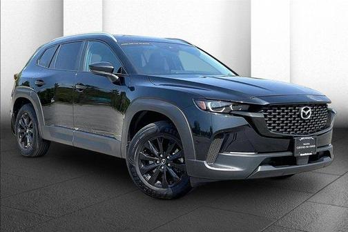 Jet Black Mica 2024 Mazda CX-50 2.5 S Premium Package
