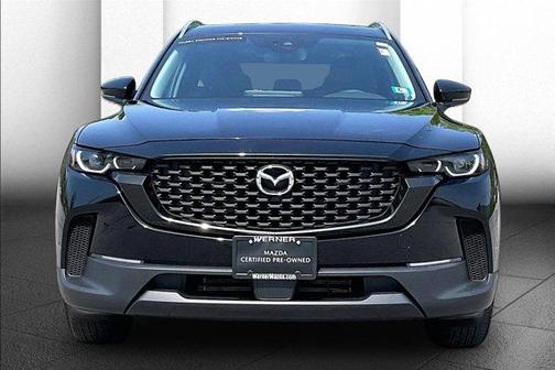 Jet Black Mica 2024 Mazda CX-50 2.5 S Premium Package