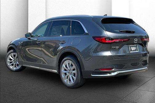 Machine Gray Metallic 2026 Mazda CX-90 3.3 Turbo Premium Plus