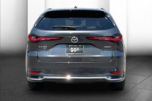 Machine Gray Metallic 2026 Mazda CX-90 3.3 Turbo Premium Plus